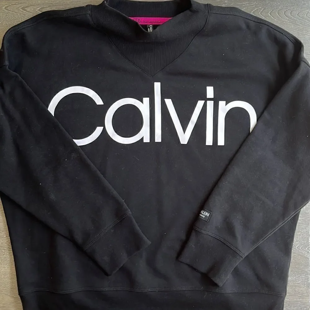 Black Calvin Klein sweater